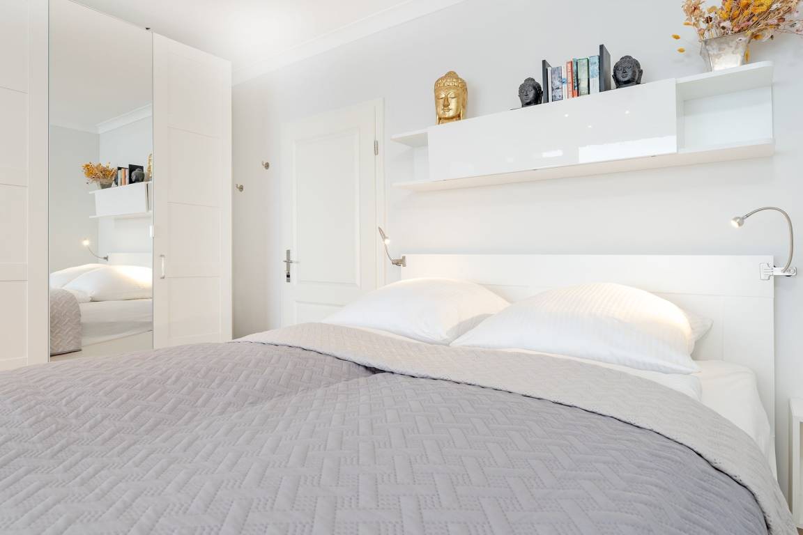 34 m² Ferienwohnung ∙ 1 Schlafzimmer ∙ 2 Gäste – Bild 3