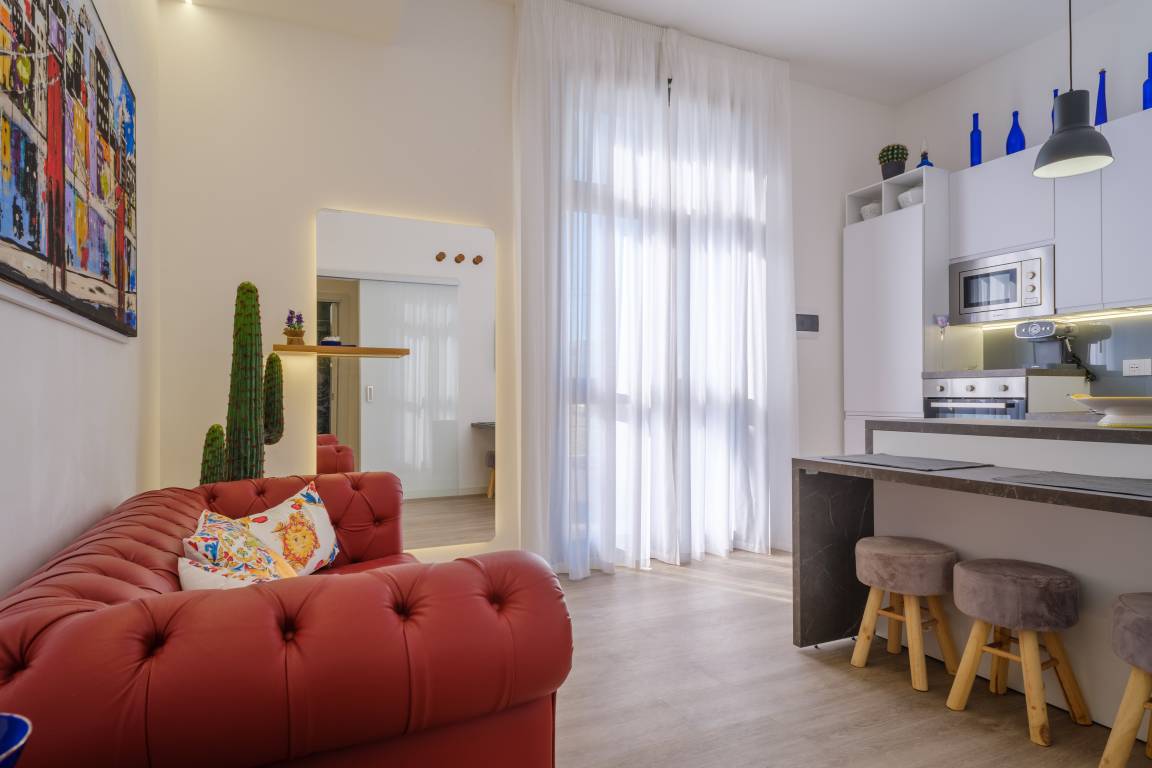 50 M² Apartamento ∙ 2 Habitaciones ∙ 4 Huéspedes - Lecce