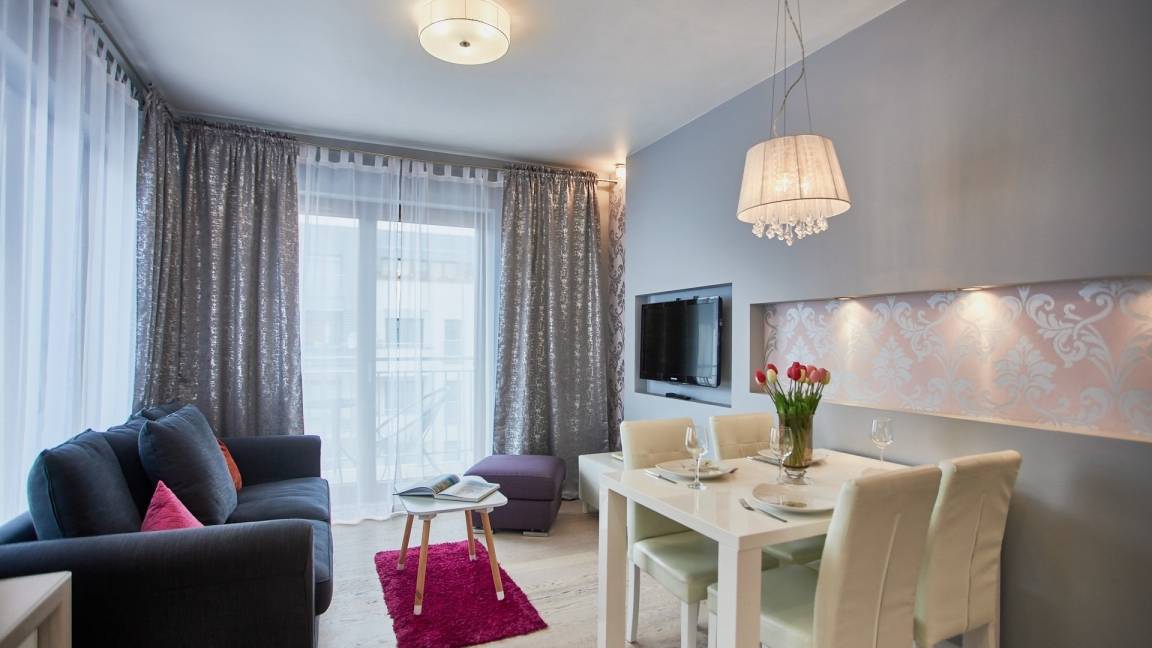 48 m² Ferienwohnung ∙ 2 Schlafzimmer ∙ 6 Gäste – Bild 1