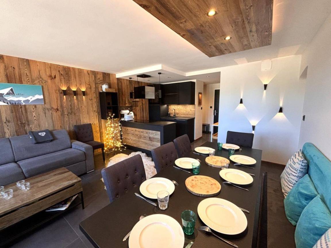 55 m&sup2; Ferienwohnung 2 Schlafzimmer 8 G&auml;ste