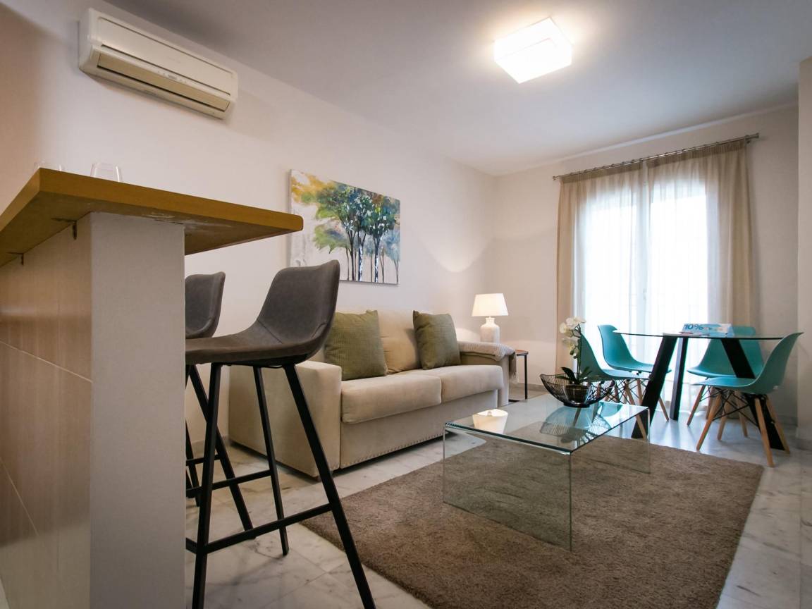 55 M² Appartement ∙ 2 Chambres ∙ 5 Personnes - Málaga