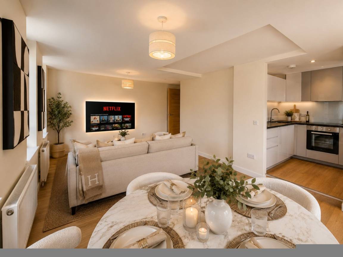 Apartment ∙ 1 Bedroom ∙ 4 Guests - Bromley