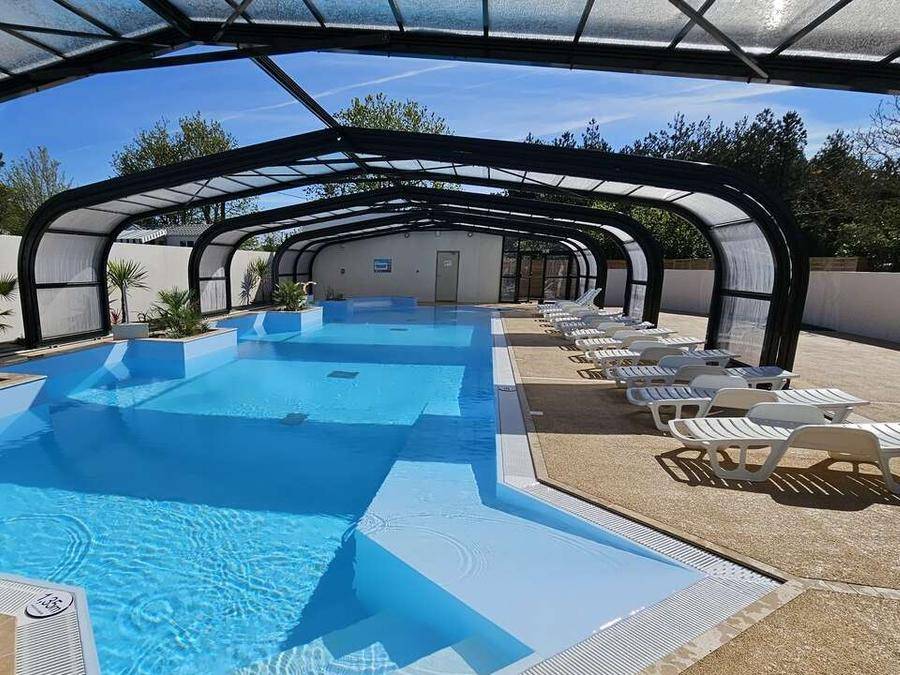 21 M² Mobil-home ∙ 2 Chambres ∙ 4 Personnes - Apremont