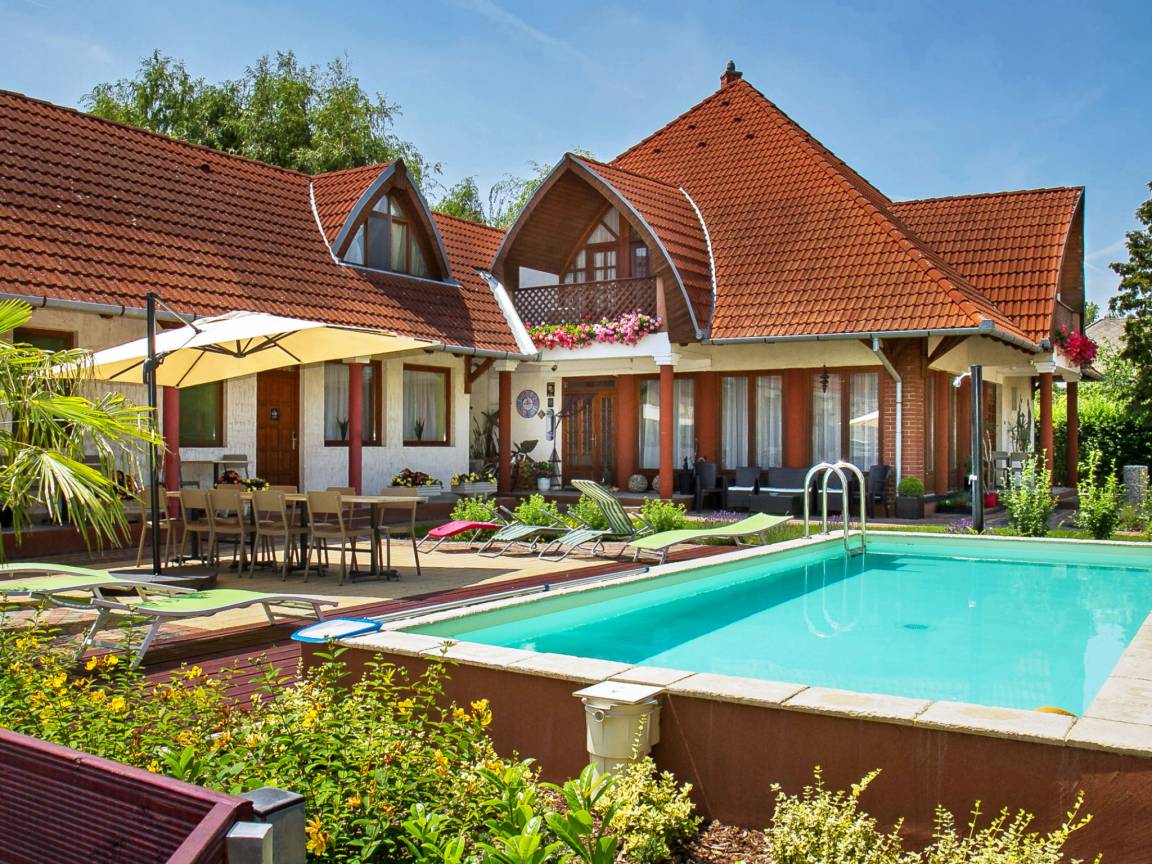 60 M² Apartamento ∙ 1 Habitación ∙ 4 Huéspedes - Balatonfenyves