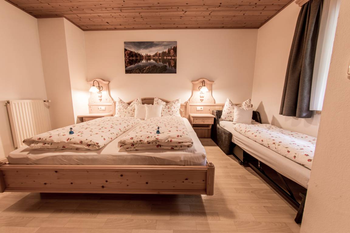 45 M² Ferienwohnung ∙ 1 Schlafzimmer ∙ 5 Gäste - Olang