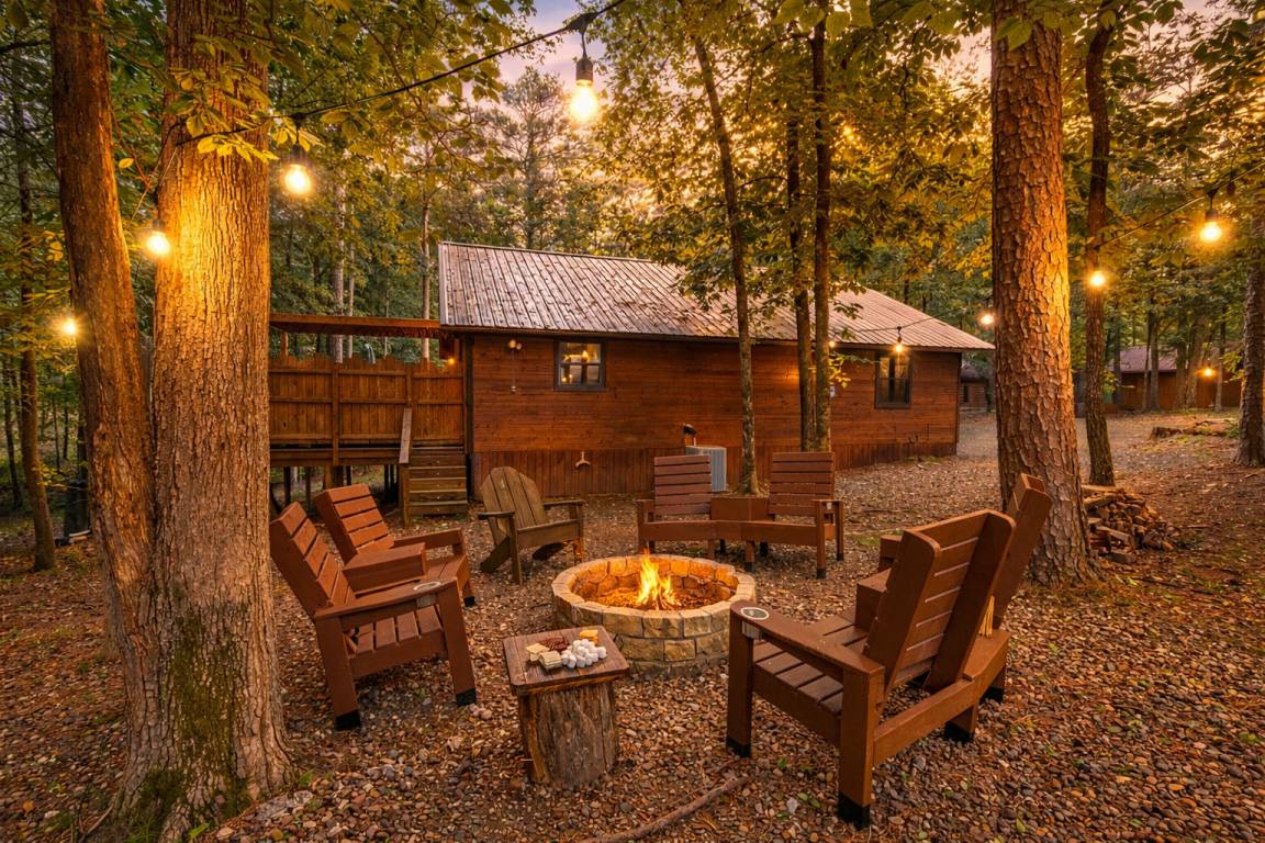 Cabin ∙ 2 Bedrooms ∙ 6 Guests - Oklahoma