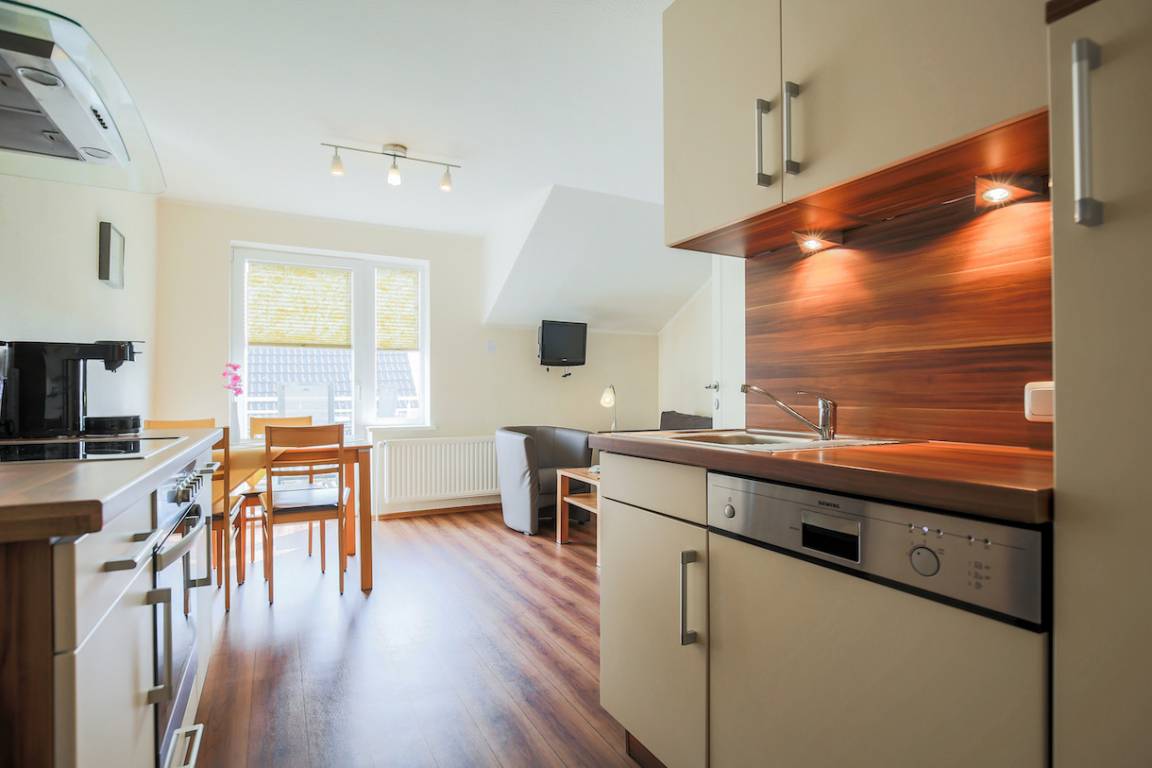 40 m² Ferienwohnung ∙ 1 Schlafzimmer ∙ 4 Gäste – Bild 3
