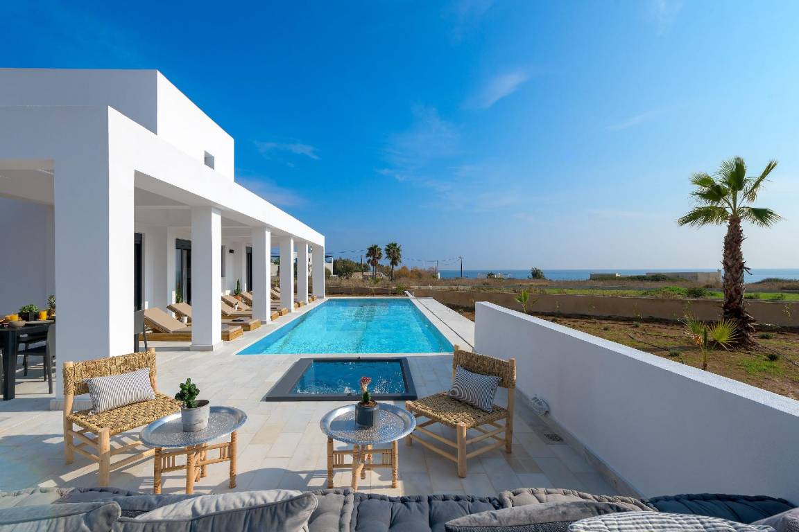 130 M² Casa ∙ 4 Quartos ∙ 8 Hóspedes - Rodes