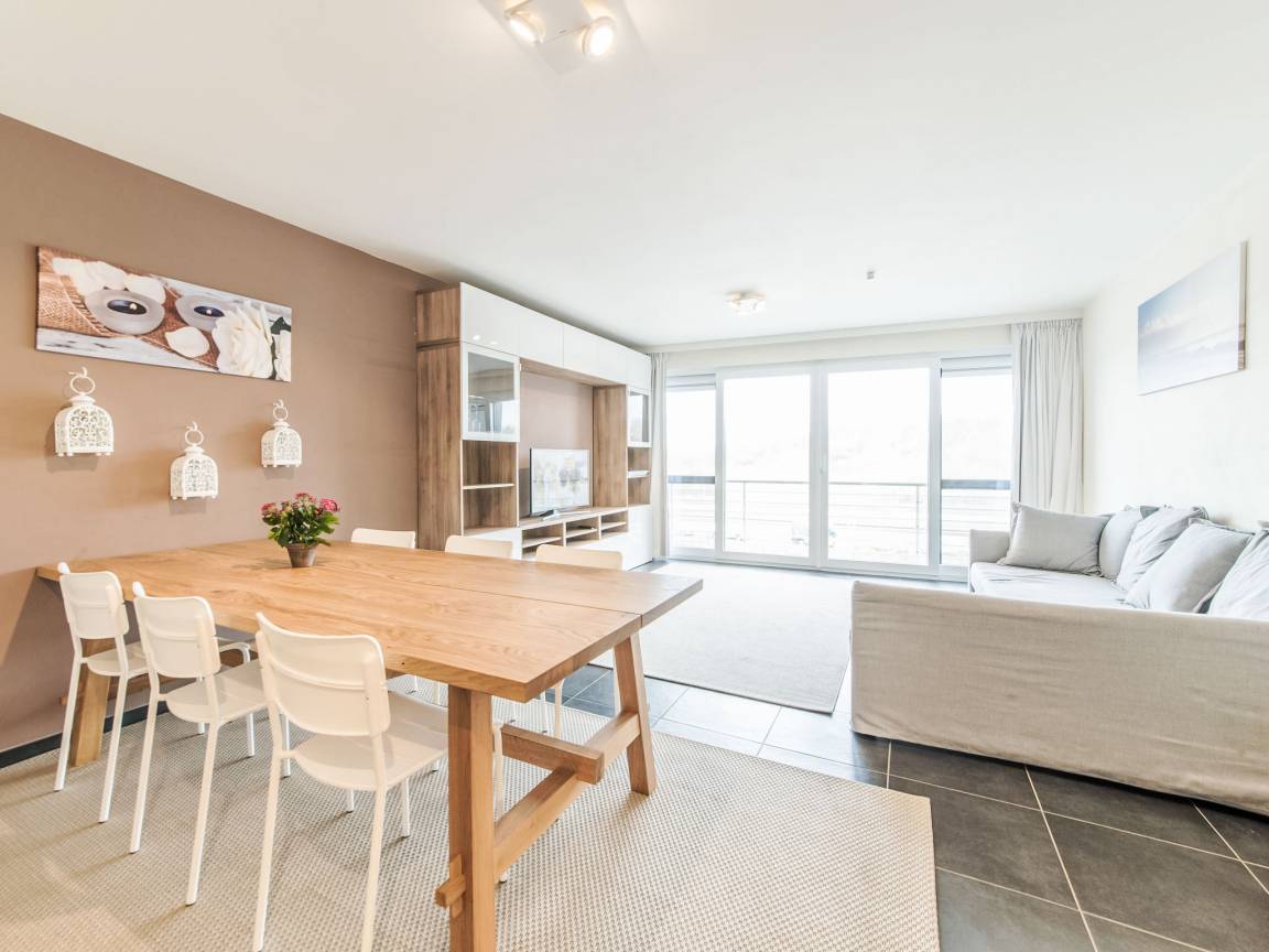 67 M² Appartement ∙ 2 Chambres ∙ 6 Personnes - Bredene
