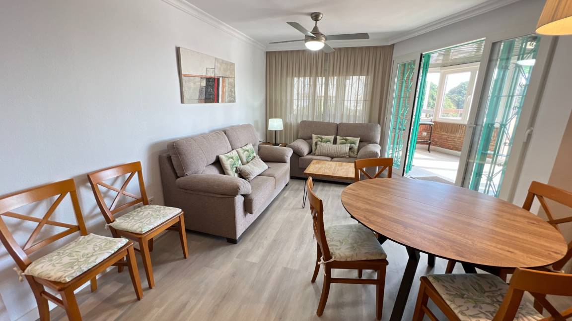 70 M² Ferienwohnung ∙ 3 Schlafzimmer ∙ 6 Gäste - Moraira