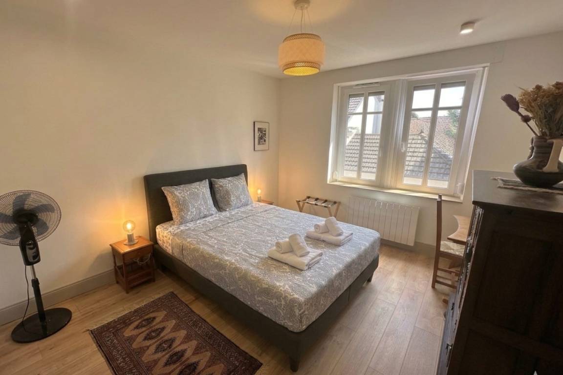 60 M² Appartement ∙ 2 Chambres ∙ 4 Personnes - Hœnheim
