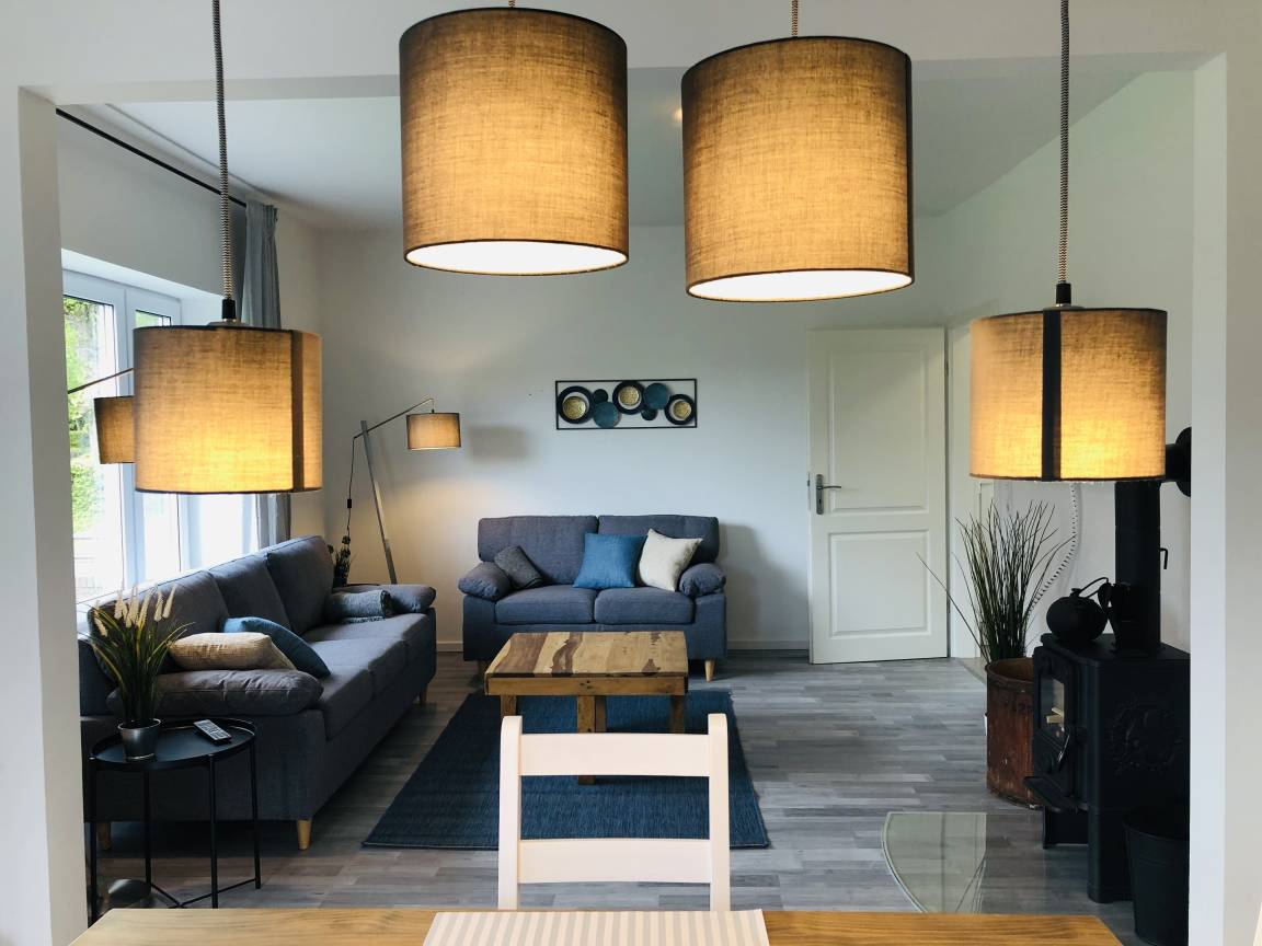 120 M² Ferienhaus ∙ 2 Schlafzimmer ∙ 4 Gäste - Friedrichstadt