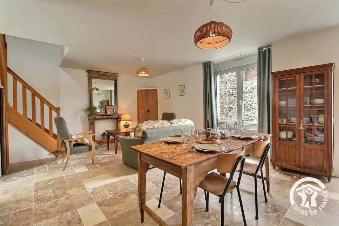 64 m&sup2; G&icirc;te 2 Schlafzimmer 4 G&auml;ste