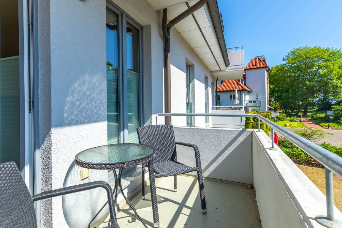 50 m² Ferienwohnung ∙ 1 Schlafzimmer ∙ 3 Gäste – Bild 17