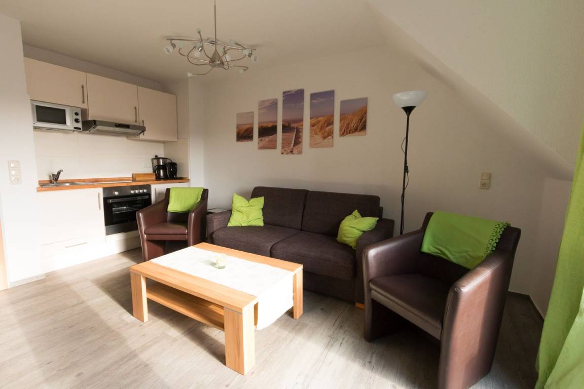 40 M² Ferienwohnung ∙ 1 Schlafzimmer ∙ 4 Gäste - Norderney