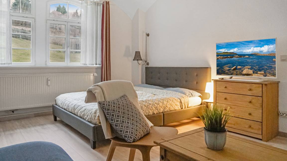 Ferienwohnung ∙ 1 Schlafzimmer ∙ 1 Gast - Sebnitz