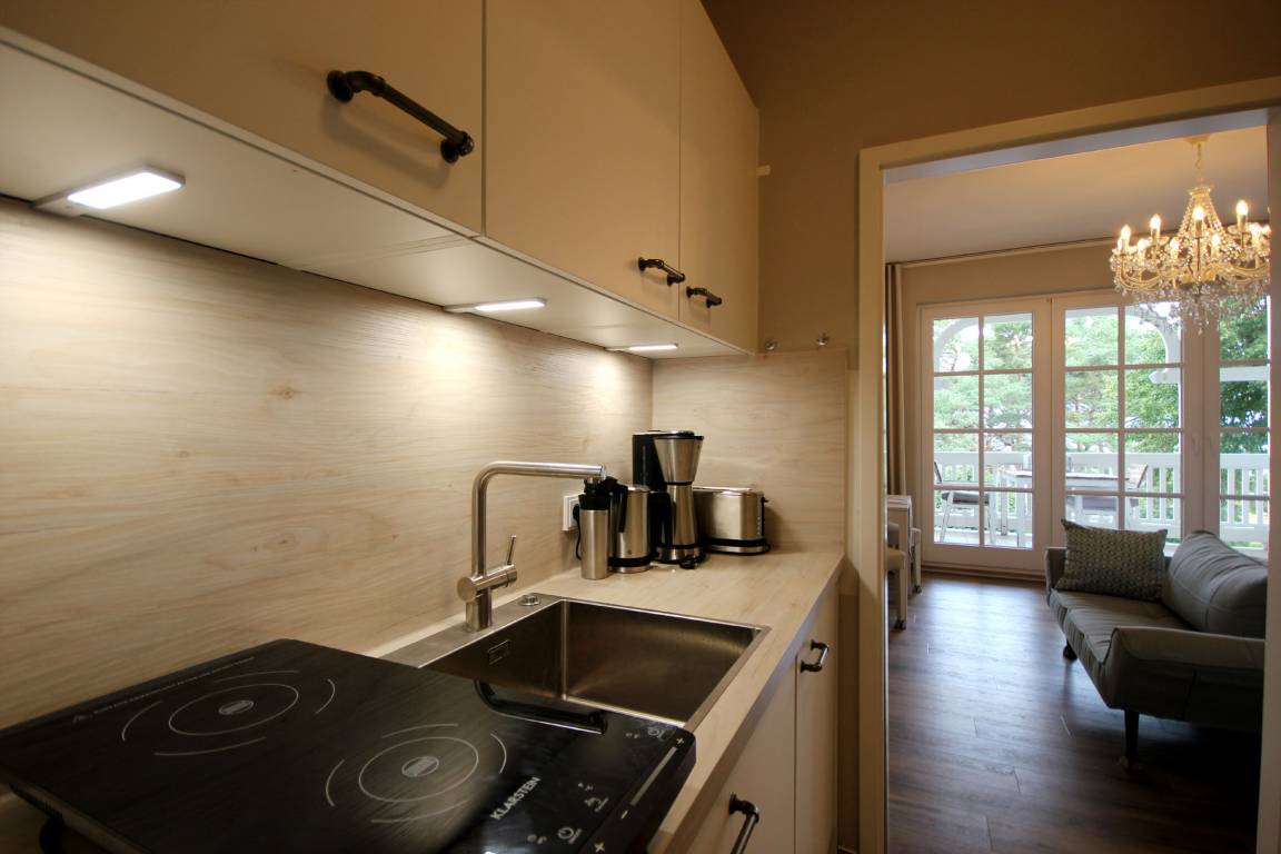 34 m² Ferienwohnung ∙ 1 Schlafzimmer ∙ 3 Gäste – Bild 8