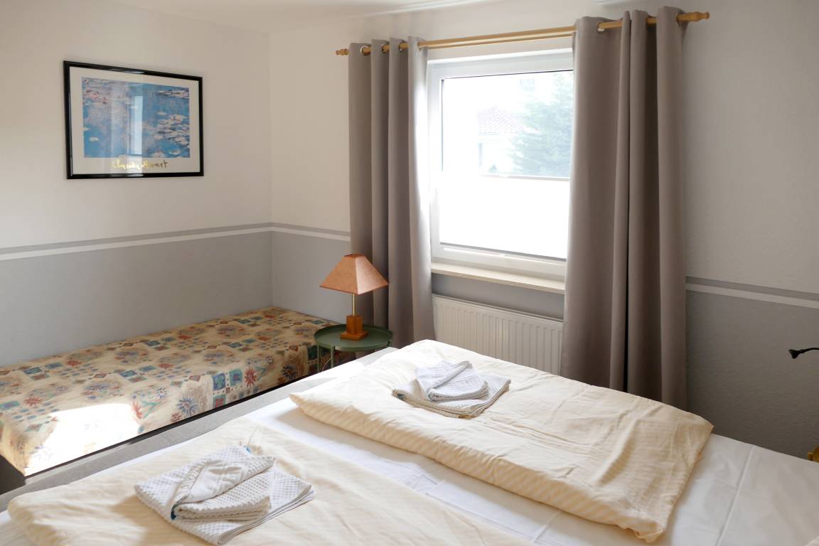 45 m² Ferienwohnung ∙ 1 Schlafzimmer ∙ 3 Gäste – Bild 5
