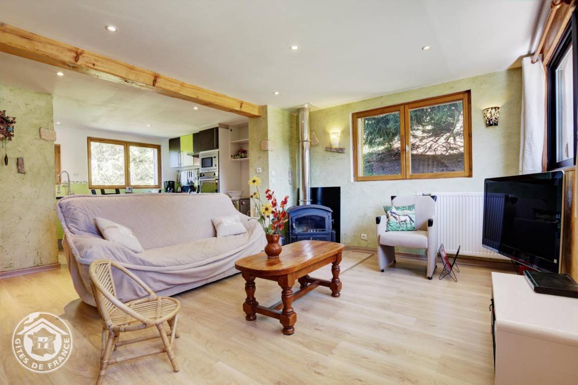 62 m&sup2; G&icirc;te 2 Schlafzimmer 4 G&auml;ste