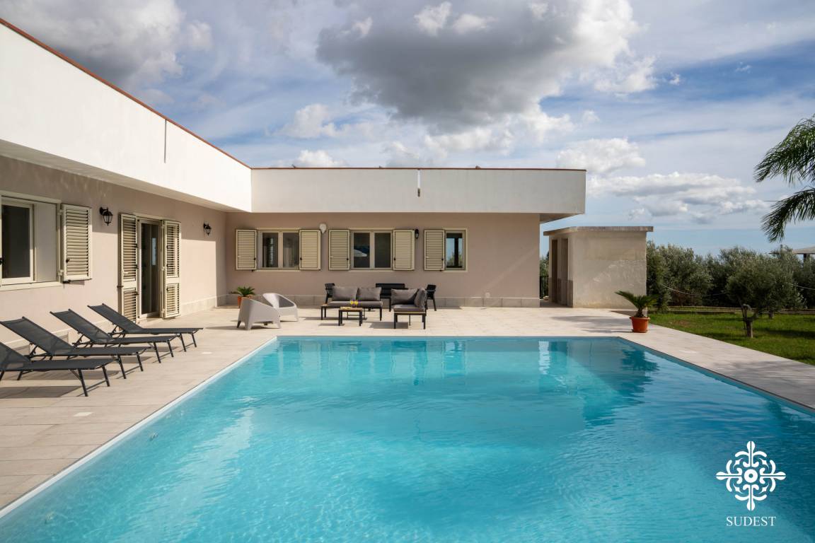 250 M² Villa Vacanza ∙ 3 Camere Da Letto ∙ 6 Ospiti - Floridia