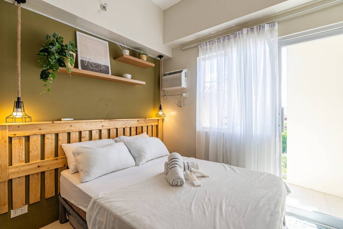 25 M² Apartment ∙ 1 Bedroom ∙ 3 Guests - Mandaue City