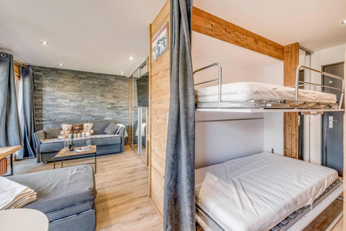 32 m² Studio ∙ 1 Schlafzimmer ∙ 4 Gäste – Bild 14