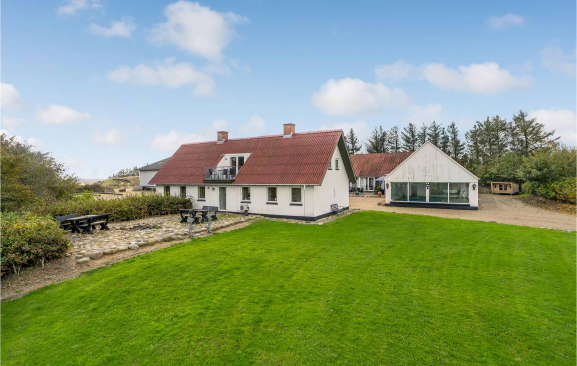 610 M² Bauernhof ∙ 8 Schlafzimmer ∙ 20 Gäste - Thisted