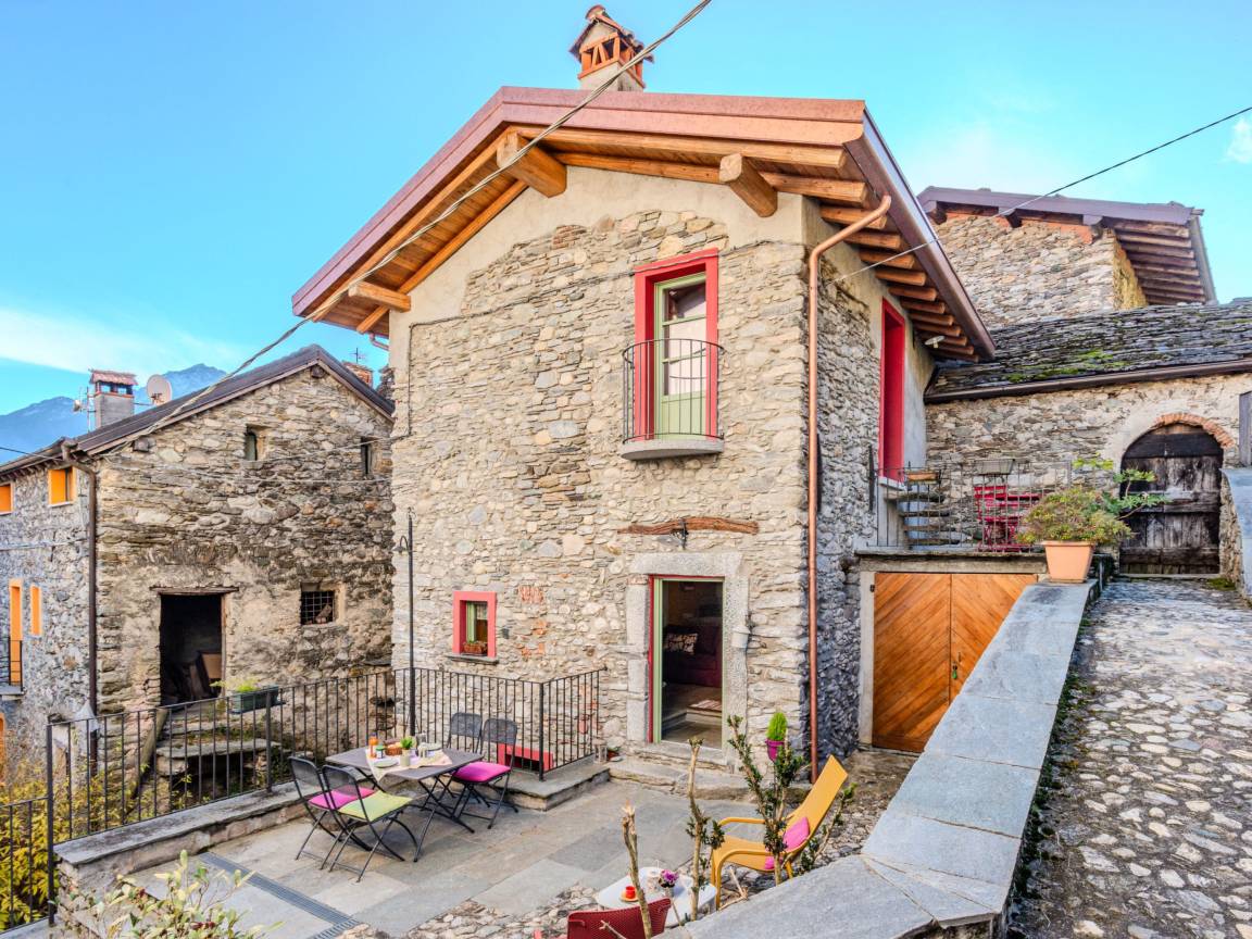 60 M² Casa ∙ 1 Habitación ∙ 6 Huéspedes - Lago de Como