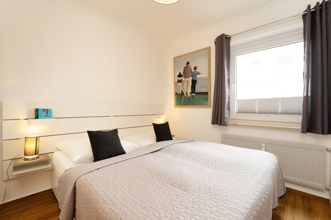 60 m² Ferienwohnung ∙ 2 Schlafzimmer ∙ 4 Gäste – Bild 3