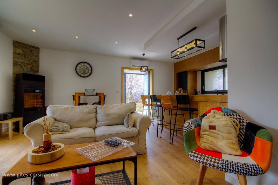 130 m² Gîte ∙ 3 Schlafzimmer ∙ 6 Gäste – Bild 5