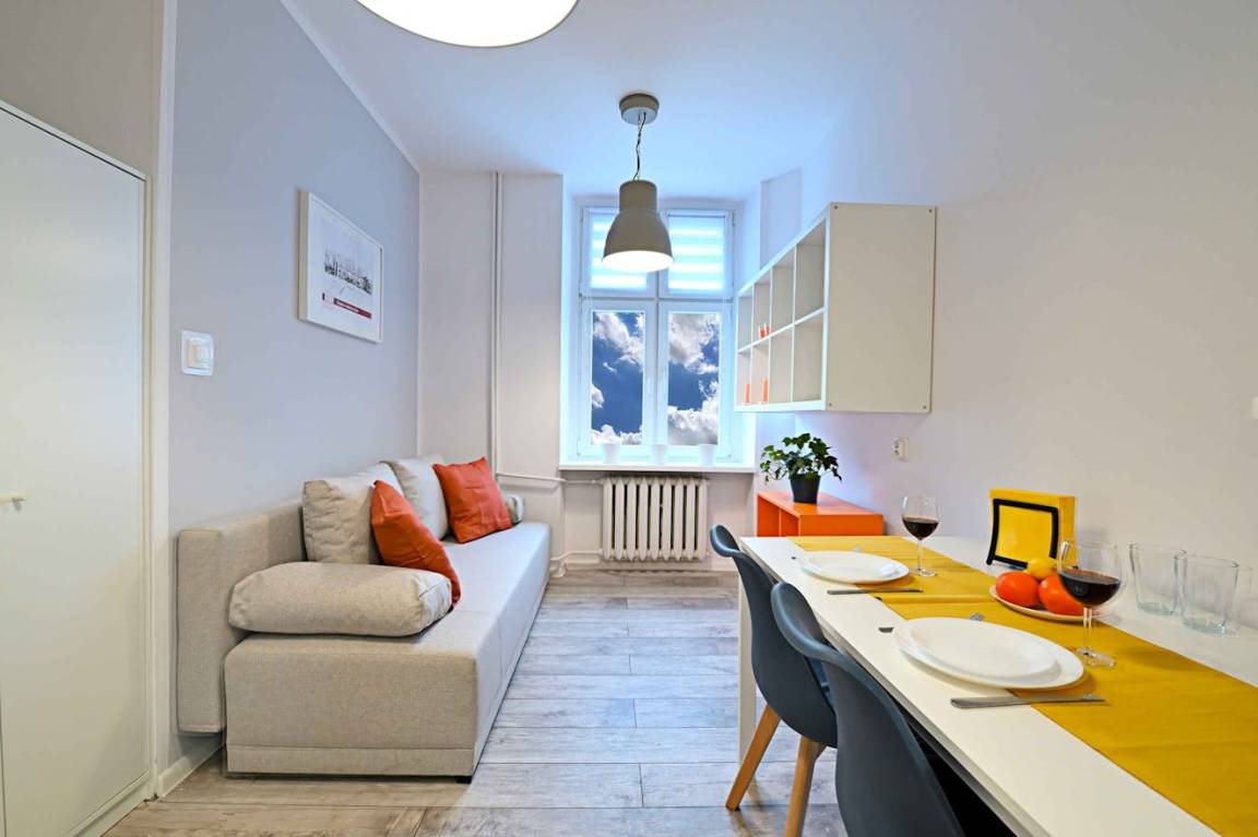25 M² Ferienwohnung ∙ 2 Gäste - Łódź