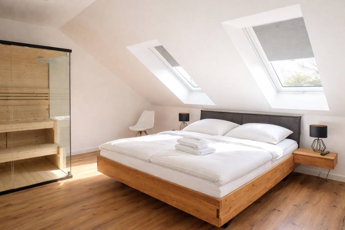 80 m² Ferienhaus ∙ 2 Schlafzimmer ∙ 4 Gäste – Bild 6