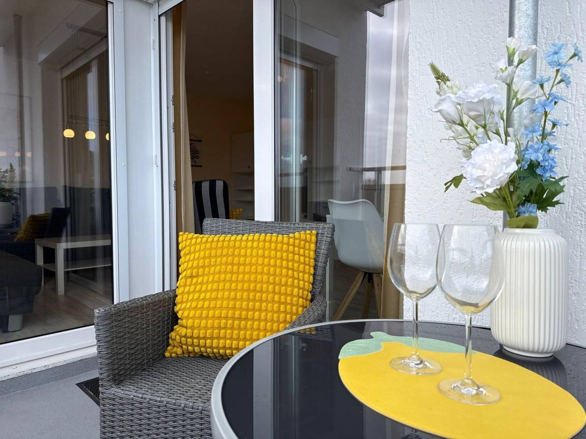 42 m² Ferienwohnung ∙ 1 Schlafzimmer ∙ 4 Gäste – Bild 13