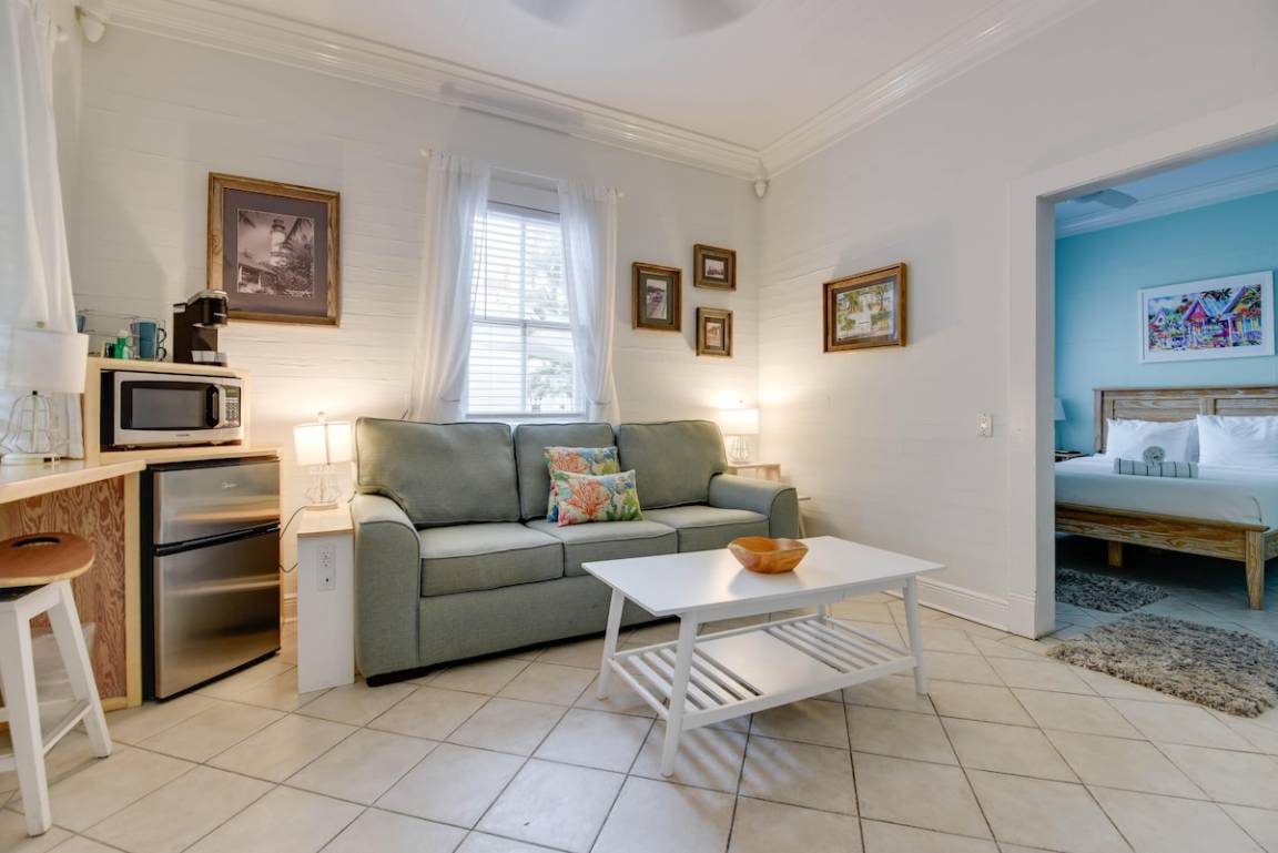 40 M² Appartement ∙ 1 Chambre ∙ 4 Personnes - Key West, FL