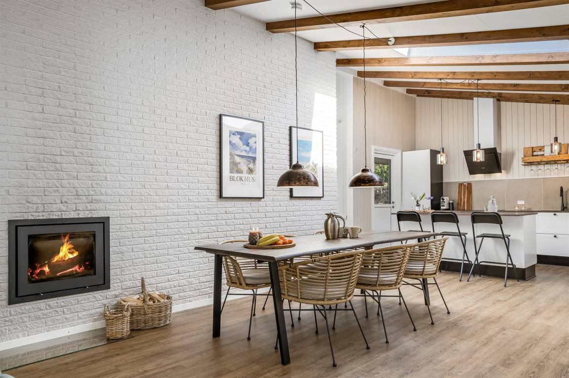 130 m&sup2; Ferienhaus 3 Schlafzimmer 8 G&auml;ste
