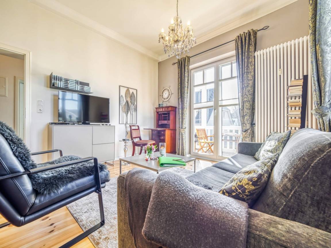 50 m² Ferienwohnung ∙ 1 Schlafzimmer ∙ 2 Gäste – Bild 3