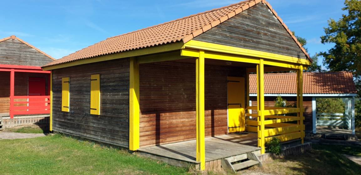 35 M² Chalet ∙ 2 Chambres ∙ 6 Personnes - Occitanie