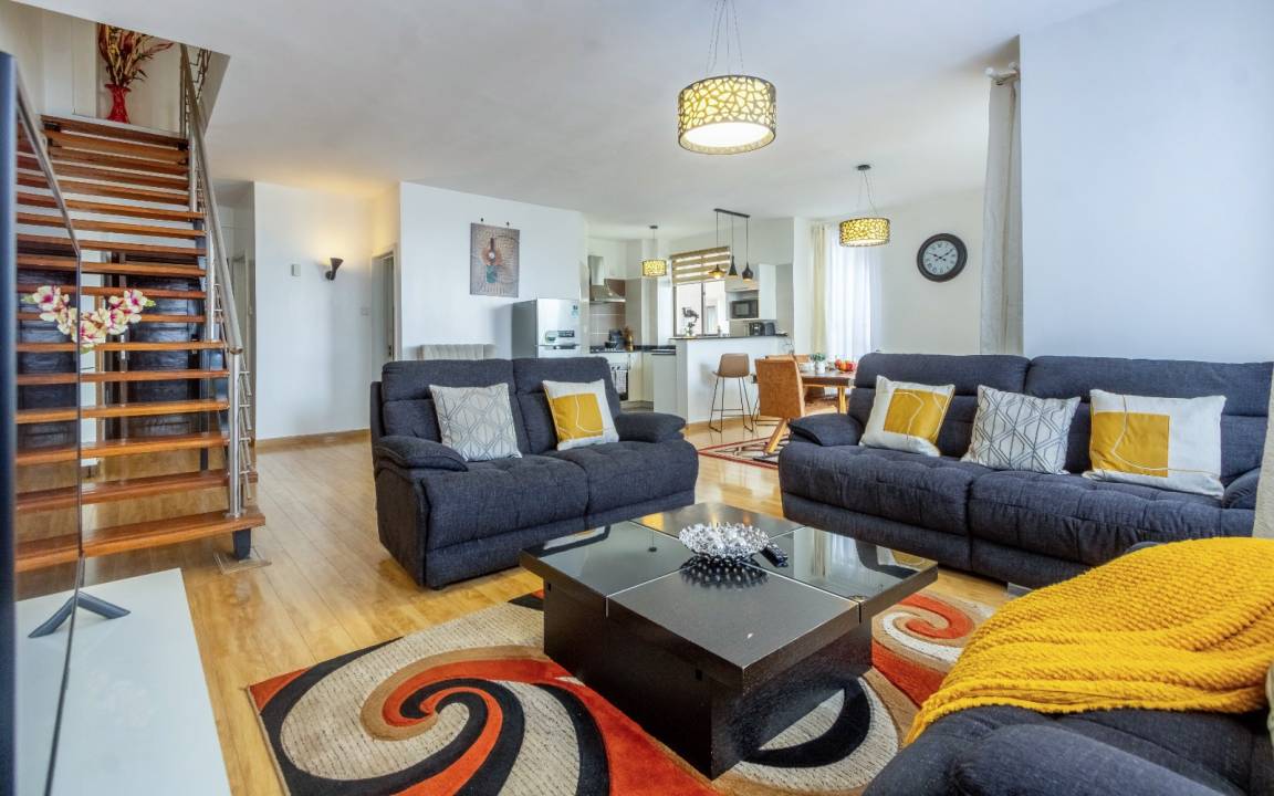 220 M² Appartement ∙ 2 Chambres ∙ 6 Personnes - Nairobi