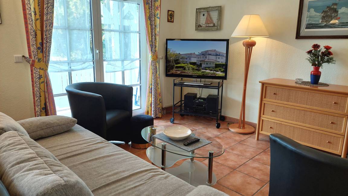 48 m² Ferienwohnung ∙ 1 Schlafzimmer ∙ 4 Gäste – Bild 7