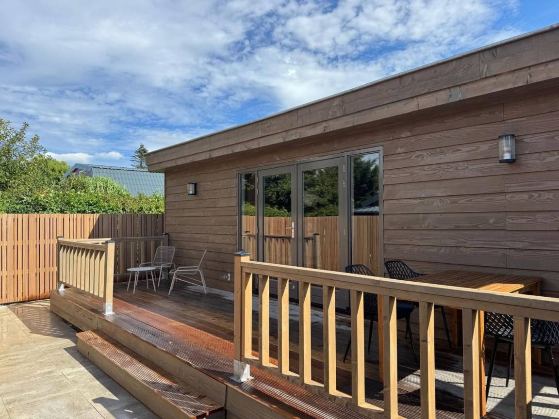 80 m&sup2; Ferienhaus 2 Schlafzimmer 4 G&auml;ste