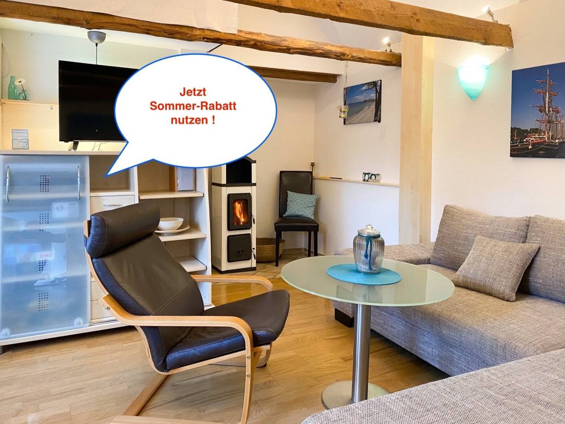 60 m&sup2; Ferienwohnung 1 Schlafzimmer 5 G&auml;ste