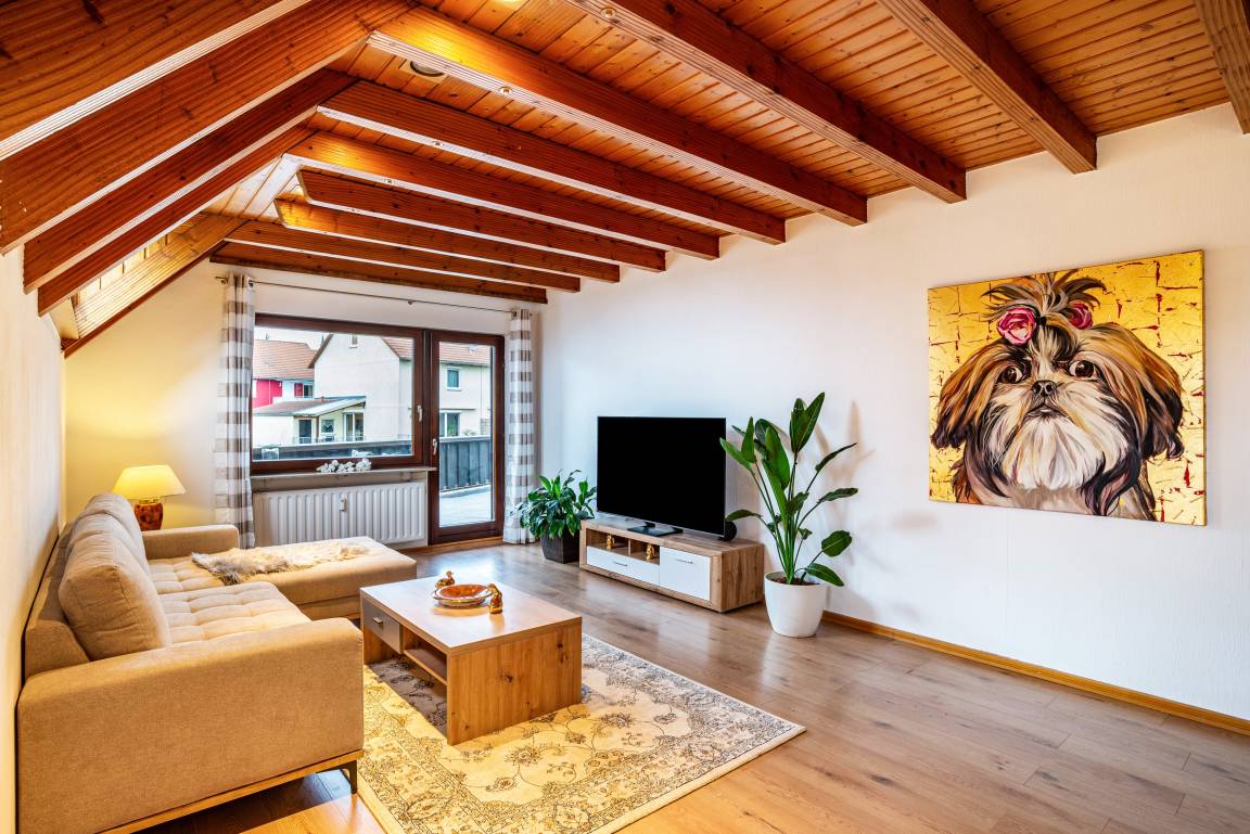 120 M² Ferienwohnung ∙ 2 Schlafzimmer ∙ 6 Gäste - Rastatt