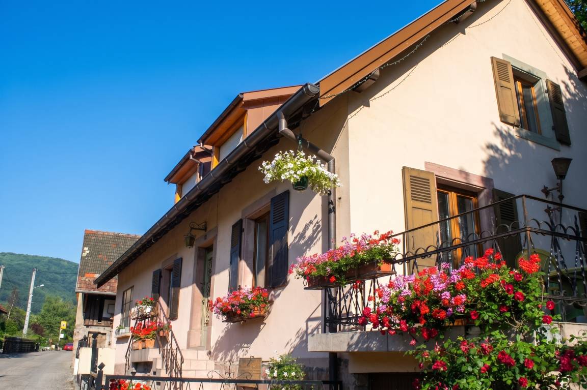 130 M² Maison De Vacances ∙ 4 Chambres ∙ 7 Personnes - Cernay