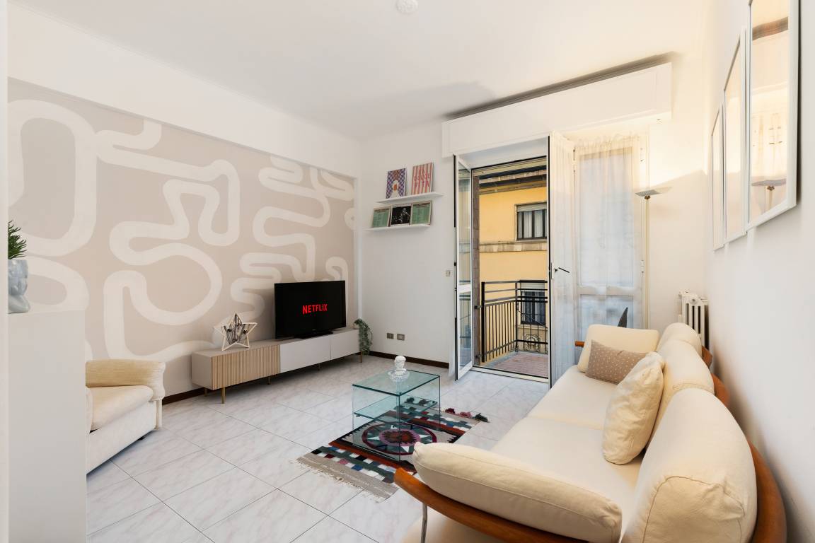 Apartamento ∙ 2 Habitaciones ∙ 4 Huéspedes - Sesto San Giovanni