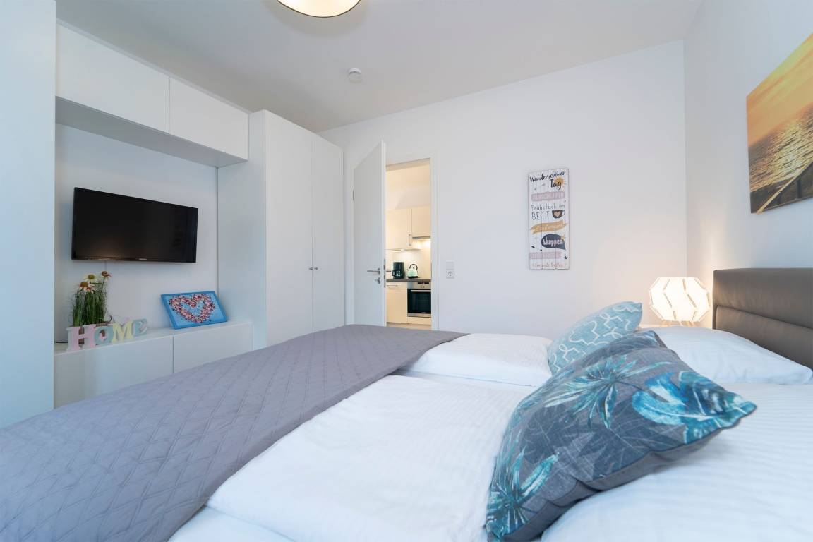 48 m² Ferienwohnung ∙ 1 Schlafzimmer ∙ 2 Gäste – Bild 23