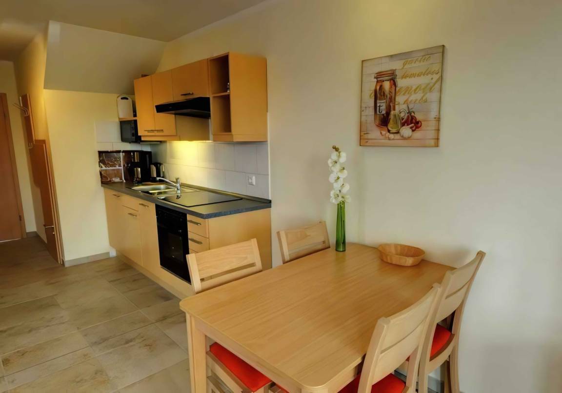 52 m² Ferienwohnung ∙ 1 Schlafzimmer ∙ 3 Gäste – Bild 2