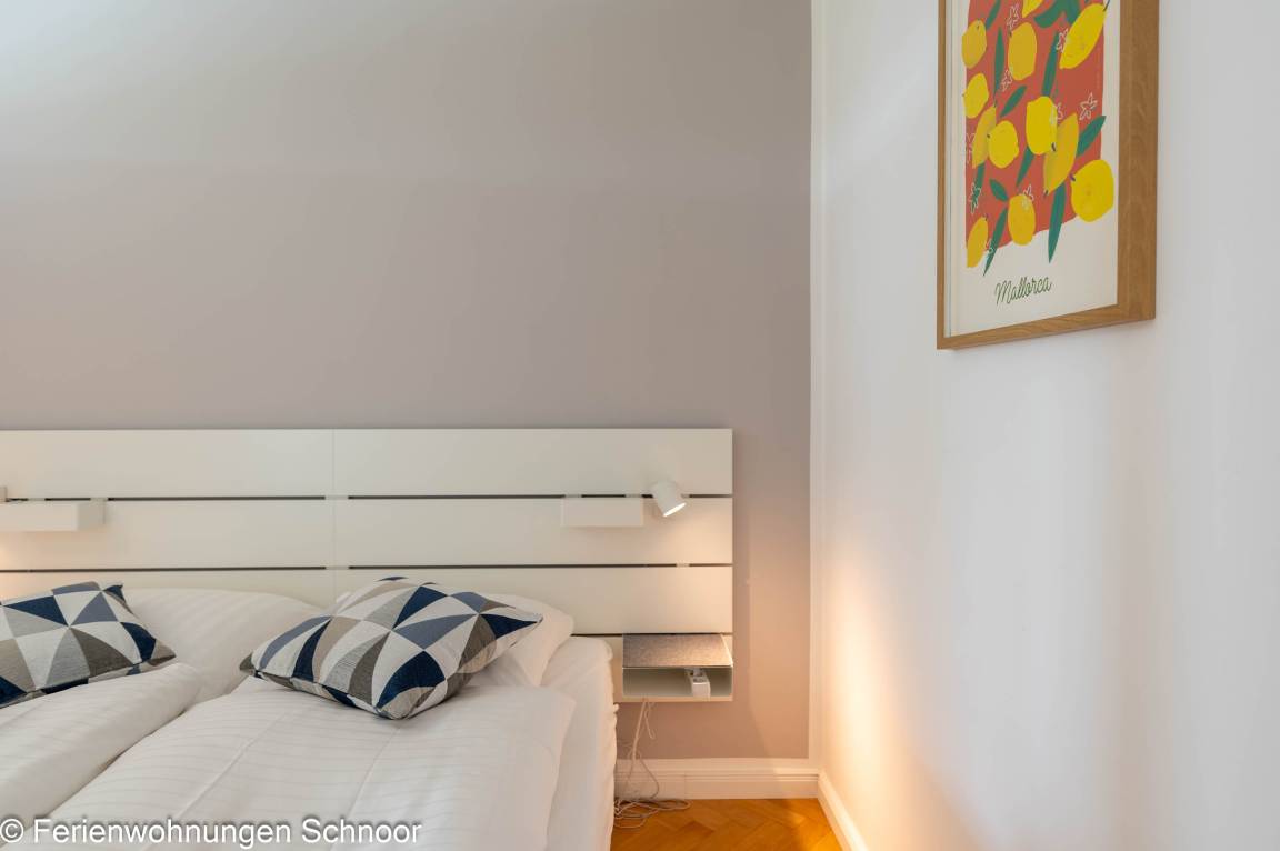 65 m² Ferienwohnung ∙ 1 Schlafzimmer ∙ 4 Gäste – Bild 19