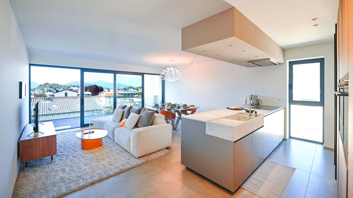120 M² Apartment ∙ 2 Bedrooms ∙ 4 Guests - Switzerland