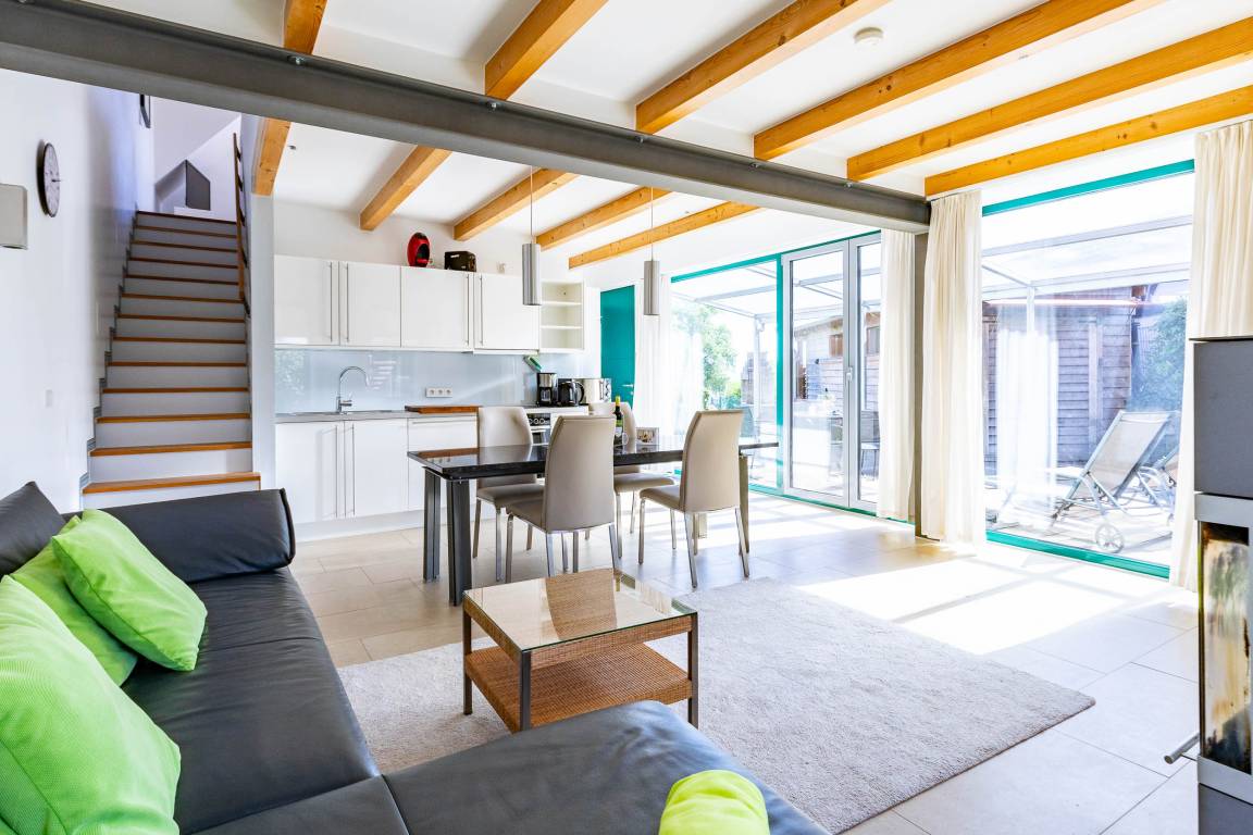 120 m&sup2; Ferienhaus 2 Schlafzimmer 4 G&auml;ste