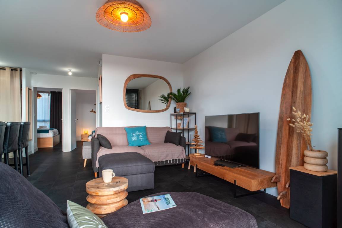 60 M² Appartement ∙ 2 Chambres ∙ 4 Personnes - Plouharnel